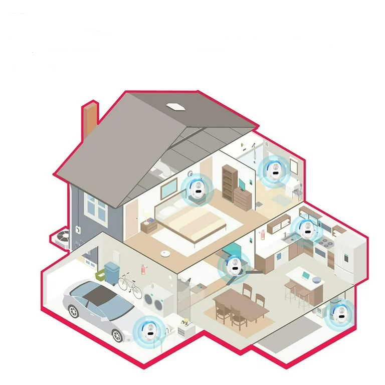 محل نصب حشره کش برقی