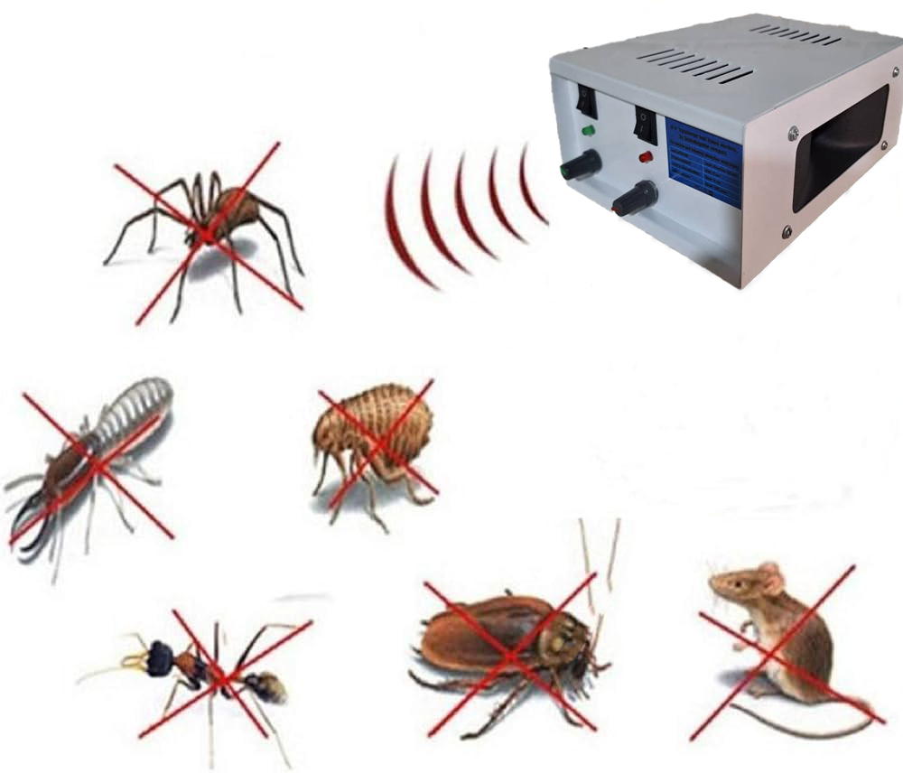 حشره کش برقی برای کک و کنه