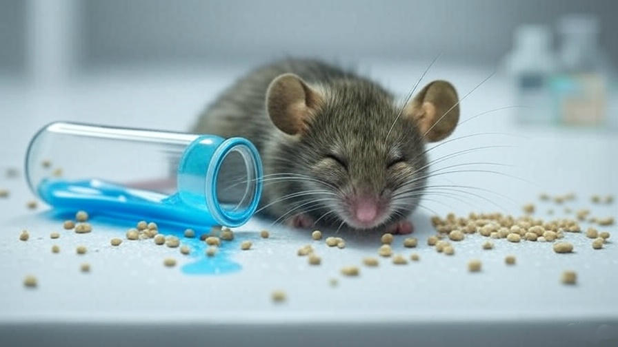 دفع موش با استفاده از موادشیمیایی