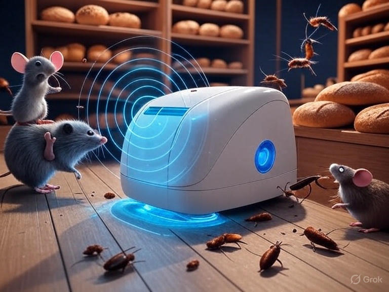 دورکننده‌ های التراسونیک