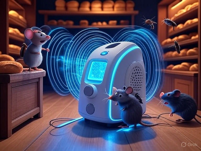 آیا میتوان به دورکننده های التراسونیک اعتماد کرد؟ | کالای برق فروغی حشره کش برقی دورکننده های التراسونیک