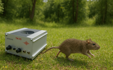 دستگاه دفع موش