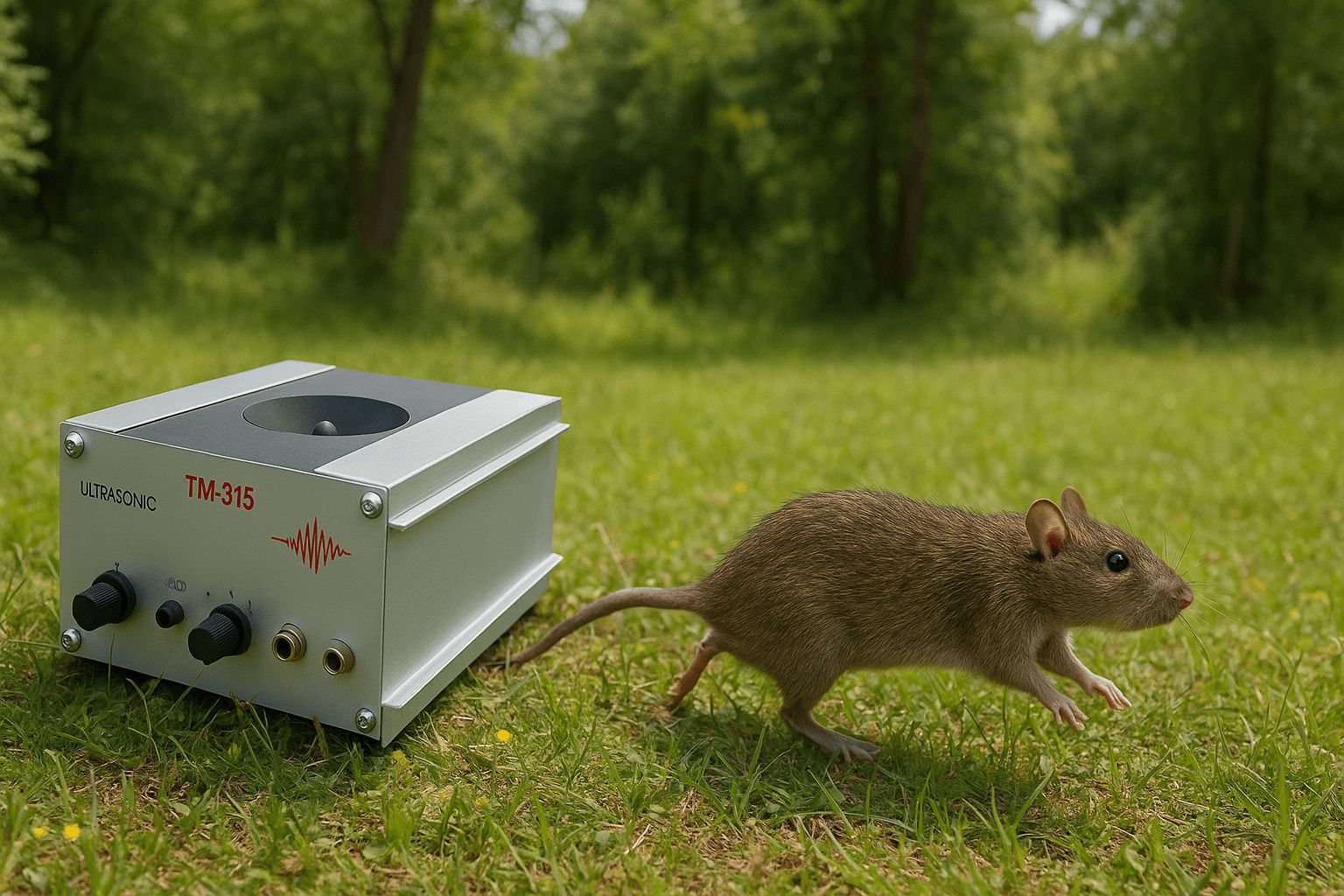 دستگاه دفع موش