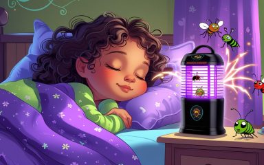 راهنمای جامع انتخاب بهترین حشره‌ کش برقی برای منزل | کالای برق فروغی حشره کش برقی