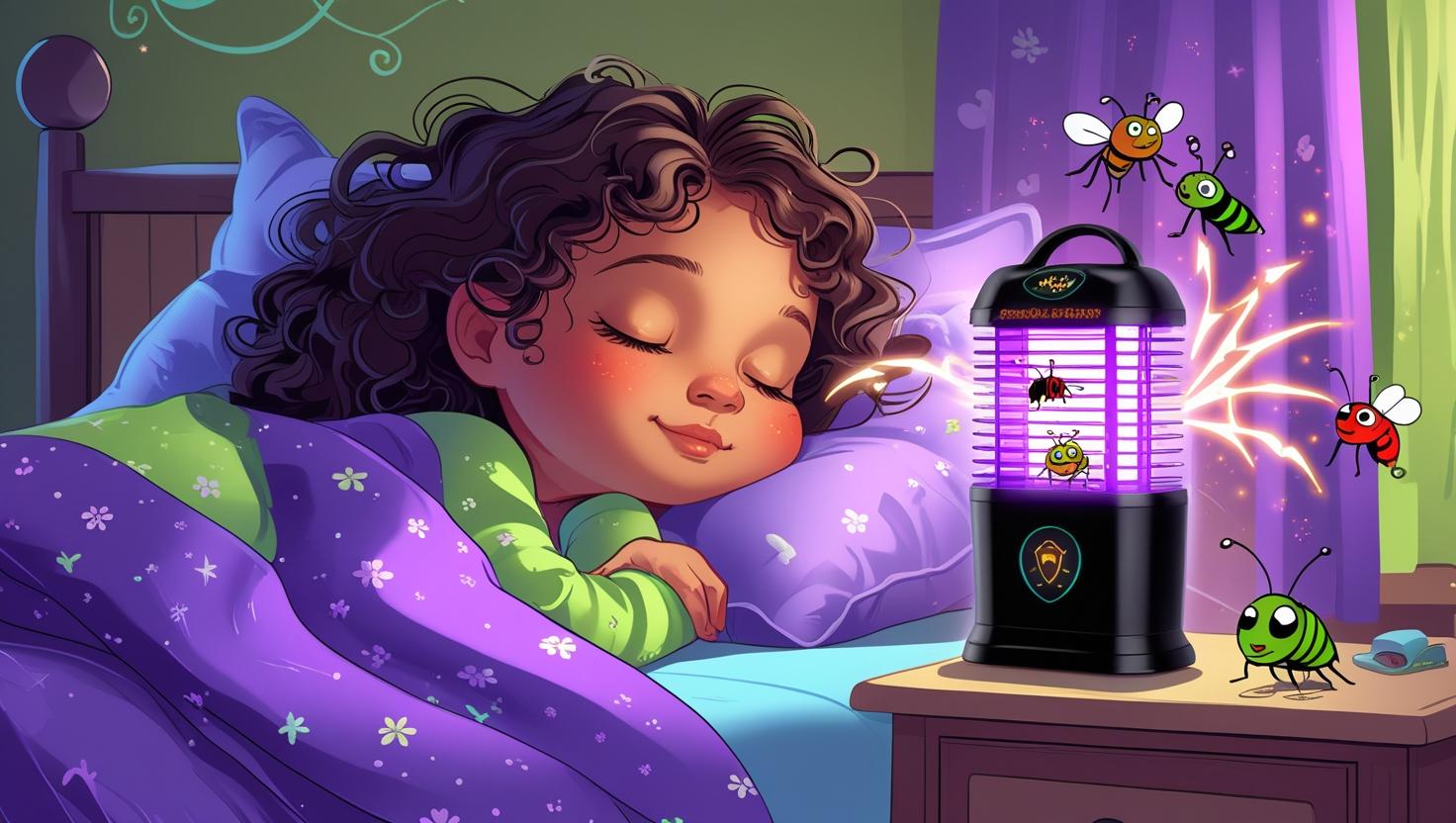 راهنمای جامع انتخاب بهترین حشره‌ کش برقی برای منزل | کالای برق فروغی حشره کش برقی