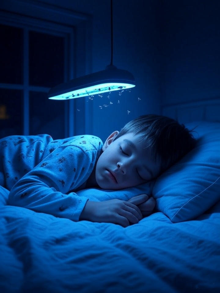 اثرات لامپ یووی