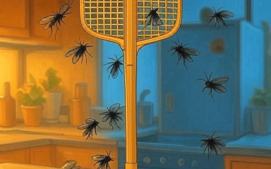 چرا پشه‌کش برقی بهترین انتخاب برای خانه شماست؟