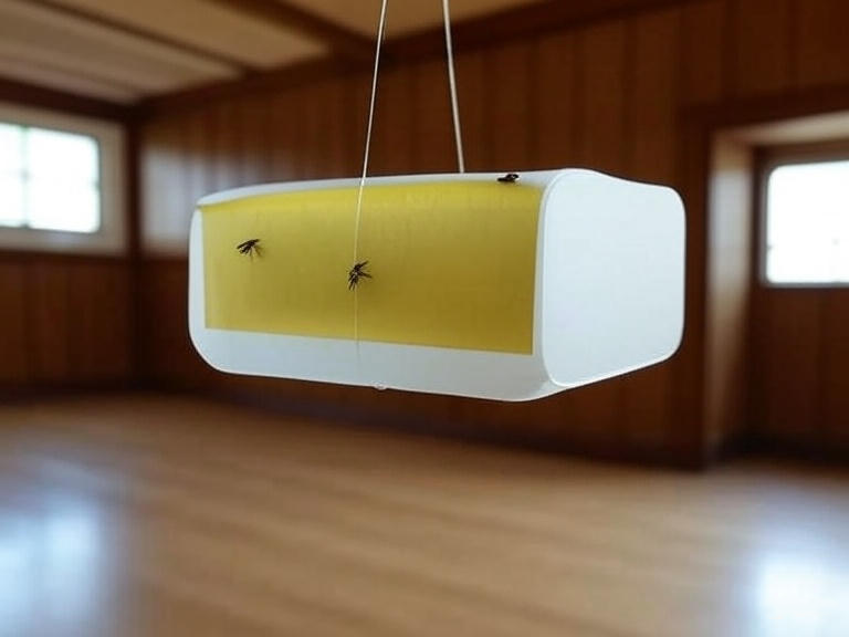 نکات نگهداری و تمیز کردن حشره کش های برقی | کالای برق فروغی حشره کش برقی حشره کش چسبی