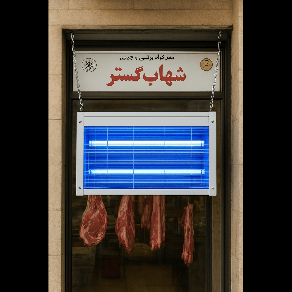 نکات نگهداری و تمیز کردن حشره‌ کش‌ های برقی | کالای برق فروغی حشره کش برقی