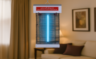 ولتاژ مورد نیاز در حشره‌ کش‌ های برقی خانگی و صنعتی | کالای برق فروغی حشره کش برقی