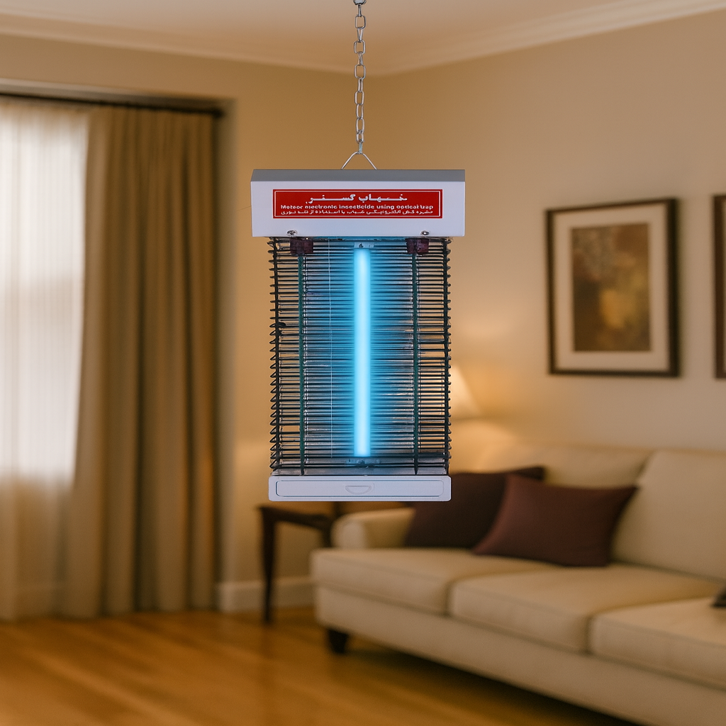 ولتاژ مورد نیاز در حشره‌ کش‌ های برقی خانگی و صنعتی | کالای برق فروغی حشره کش برقی