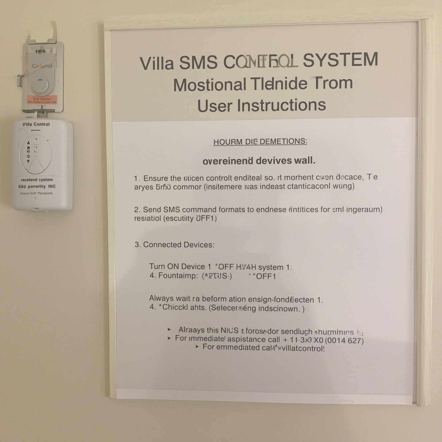 دستگاه کنترل پیامکی: کاربردها، مزایا و نحوه عملکرد | کالای برق فروغی حشره کش برقی دستگاه کنترل پیامکی از راه دور