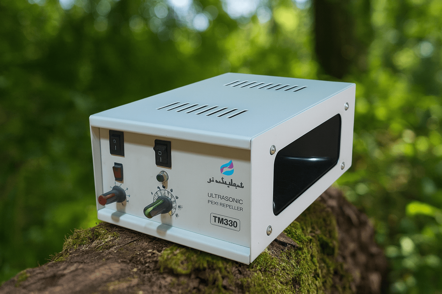 فناوری التراسونیک در دفع حشرات و حیوانات موذی | کالای برق فروغی حشره کش برقی
