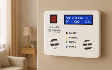 هشداردهنده نشت گاز راهکاری حیاتی برای ایمنی خانگی و صنعتی | کالای برق فروغی حشره کش برقی