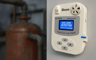 هشداردهنده نشت گاز نگهبان نامرئی ایمنی در قلب ادارات و شرکت‌ها | کالای برق فروغی حشره کش برقی