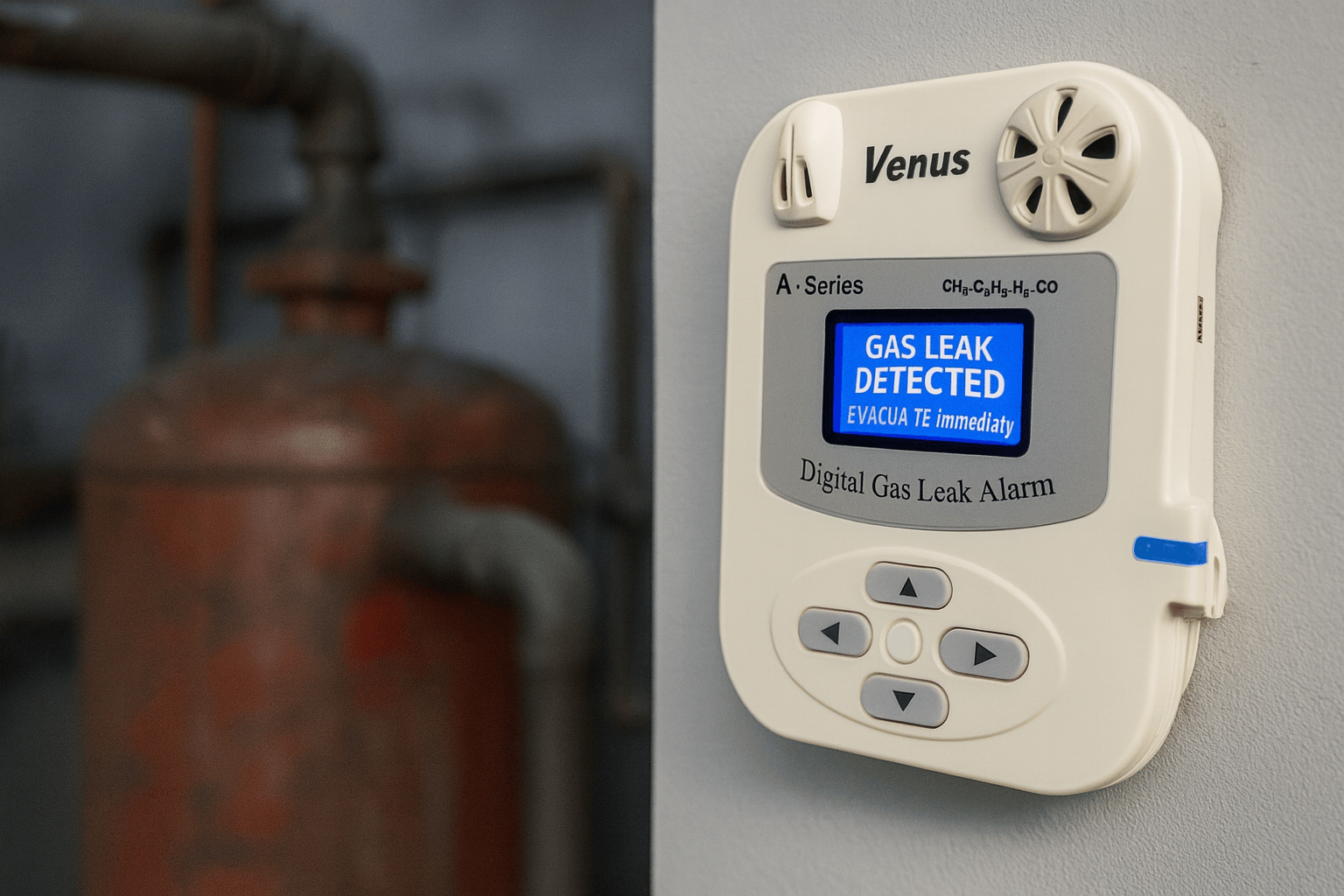 هشداردهنده نشت گاز نگهبان نامرئی ایمنی در قلب ادارات و شرکت‌ها | کالای برق فروغی حشره کش برقی