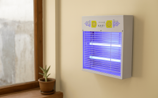 حشره‌کش برقی | راهنمای خرید بهترین مدل‌های خانگی و صنعتی | کالای برق فروغی حشره کش برقی