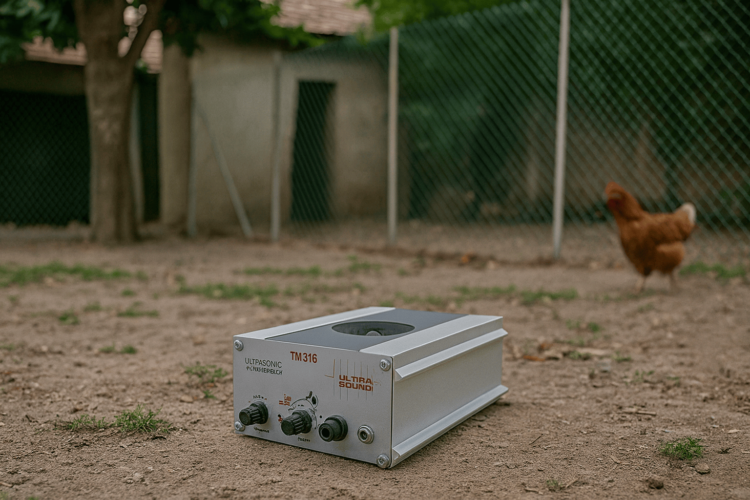 حشره‌کش برقی امواج صوتی | راهکاری ایمن و بدون مواد شیمیایی برای دفع حشرات | کالای برق فروغی حشره کش برقی